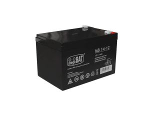 Akumulator 14Ah 12V MB 14-12 T1 AGM MegaBat