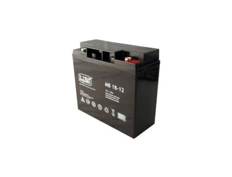 Akumulator VRLA AGM 12V 18Ah MB 18-12 M5