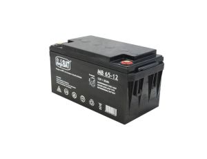 Akumulator 65Ah 12V MB 65-12 M6 AGM MegaBat