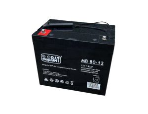 Akumulator 80Ah 12V MB 80-12 M6 AGM MegaBat