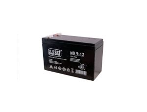 Akumulator 9Ah 12V MB 9-12 T1 AGM MegaBat