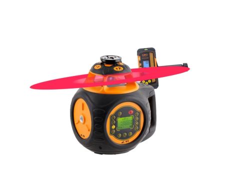 Niwelator laserowy obrotowy FL 505HV-G, FR 80-MM