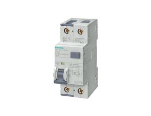 Wyłącznik różnicowo-nadprądowy 10 kA 1P+N typ A 30mA C 10A Un AC 230V 5SU1354-7KK10