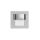 Oprawa LED 0.4W 10V IP20 TANGO MINI szlif ciepło biała 02-01-02-01-0220