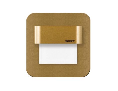 Oprawa ścienna LED 0,8W IP20 IIIkl. mosiądz mat SALSA ML-SAL-M-H-1-PL-00-01