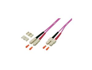 Patchcord światłowodowy OM4 50/125 MM SC-SC Duplex /3 m/