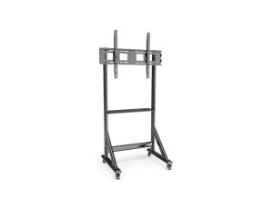 stojak mobilny do telewizora 55-100 cali 120kg z półką AV