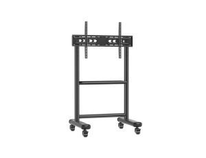 stojak mobilny do telewizora (TV) 60-86 cali 68kg z półką AV