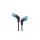Patchcord Cat6a UTP 100 miedź obrotowy kątowy slim /5 m/