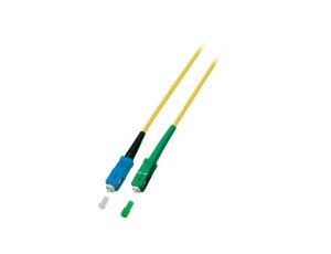 Patchcord światłowodowy OS2 SM SC/APC-SC/UPC Simplex /3 m/