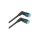 Patchcord Cat6a U/FTP 100 miedź obrotowy kątowy slim /3 m/