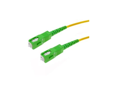 Patchcord światłowodowy OS2 SM SC/APC-SC/APC Simplex /3 m/