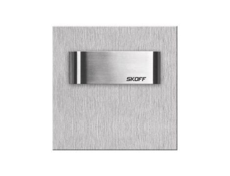 Oprawa przyschodowa TANGO Short LED Light SKOFF 10V DC 0,8W IP20 4000K szlif Inox szt.