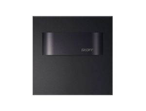 Oprawa przyschodowa TANGO Short LED Light SKOFF 10V DC 0,8W IP20 4000K czarny mat szt.