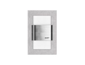 Oprawa przyschodowa DUO TANGO LED Light SKOFF 10 V DC 1,6 W IP 20 4000 K szlif Inox szt.