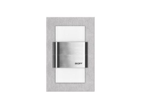 Oprawa przyschodowa DUO TANGO LED Light SKOFF 10 V DC 1,6 W IP 20 4000 K szlif Inox szt.