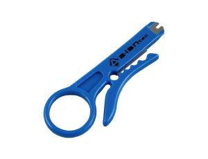 Narzędzie uniwersalne (mini ściągacz izolacji + narzędzie uderzeniowe do złącz LSA) ALANTEC
