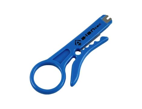 Narzędzie uniwersalne (mini ściągacz izolacji + narzędzie uderzeniowe do złącz LSA) ALANTEC