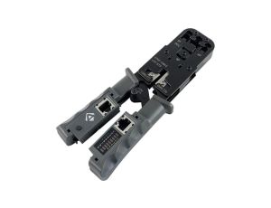 Zaciskarka 4P6P8P z testerem sieci LAN ALANTEC