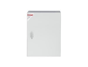 Obudowa metalowa 400x300x200 RAL 7035 IP65 IK10 z płytą montażową stalową GEP-00003