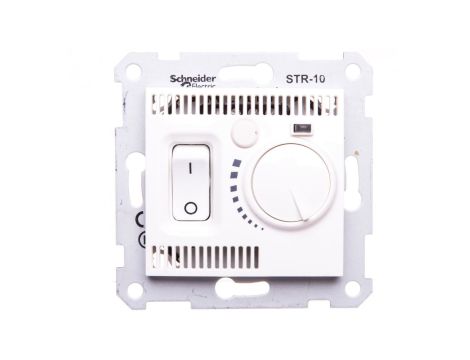 Sedna Regulator temperatury podtynkowy kremowy SDN6000123