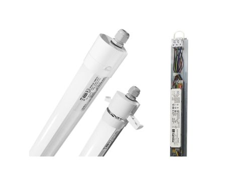 Lampa LED Hermetyczna Natynkowa Tri-Proof Megrez PH 150 lm/W 50W 150cm 4000K