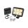 Naświetlacz Solarny LED 260lm z Czujnikiem ruchu PIR IP65 6000K