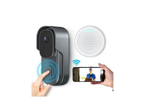 Inteligentny domofon zewnętrzny 1080p 5MP Extralink SmartLife EX.36400