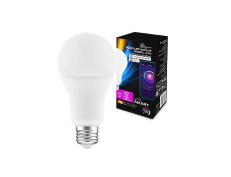 EXTRALINK smartlife żarówka LED E27 A70 2700-6500K WIFI 220-240V 1055lm LED E27 A70