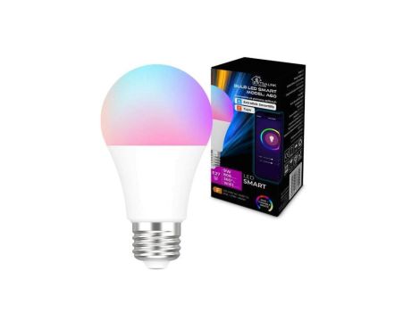 EXTRALINK smartlife żarówka LED E27 A60 2700-6500K WIFI 220-240V 700lm LED E27 A60