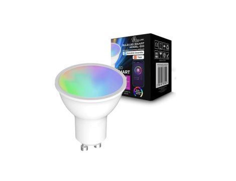 EXTRALINK smartlife żarówka LED GU10 G10 2700-6500K WIFI 220-240V LED GU10 G10