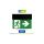 Oprawa ewakuacyjna DIRECTO S M 1H MT BLK + (VD3, VD4, VD5 x 2) / 90681