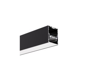 Profil Led MOD-50 2m czarny anodowany KLUŚ