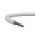 Kabel mieszkaniowy OMY / H03VV-F 2x0,75mm2 biały 300/500V giętki linka Elektrokabel /10m/