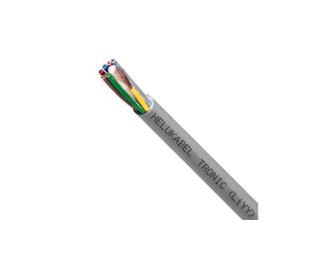 Kabel sterowniczy TRONIC LIYY 8x0,5mm2 szary 500V olejoodporny linka Helukabel /500m/