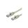 Patchcord S/FTP kat.6A PiMF kabel sieciowy LAN 2x RJ45 linka PoE szary 2m GT NETWORKS