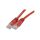 Patchcord UTP kat.6 kabel sieciowy LAN 2x RJ45 linka czerwony 5m VALUE
