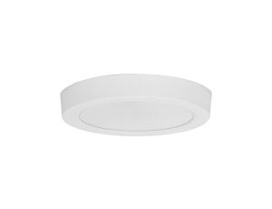 Plafon okrągły natynkowy LED 6W 660lm 6500K IP20 biały barwa CW biała zimna V-TAC VT-60006-RD