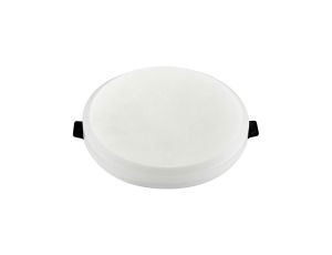 Plafon okrągły podtynkowy wpuszczany LED 15W 1500lm 6400K IP20 biały barwa CW biała zimna V-TAC SAMSUNG VT-615RD