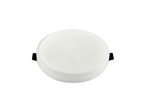 Plafon okrągły podtynkowy wpuszczany LED 15W 1500lm 6400K IP20 biały barwa CW biała zimna V-TAC SAMSUNG VT-615RD