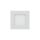 Plafon kwadratowy podtynkowy wpuszczany LED 6W 420lm 3000K IP20 biały barwa WW biała ciepła V-TAC VT-607SQ