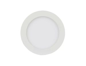 Plafon okrągły podtynkowy wpuszczany LED 12W 1000lm 3000K IP20 biały barwa WW biała ciepła V-TAC SAMSUNG VT-612RD