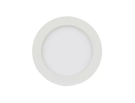 Plafon okrągły podtynkowy wpuszczany LED 12W 1000lm 3000K IP20 biały barwa WW biała ciepła V-TAC SAMSUNG VT-612RD
