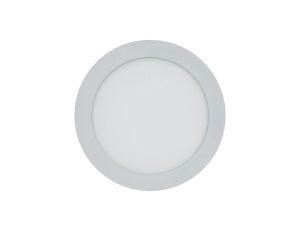 Plafon okrągły podtynkowy wpuszczany LED 18W 1500lm 3000K IP20 biały barwa WW biała ciepła V-TAC VT-1807RD