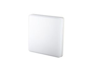 Plafon kwadratowy natynkowy LED 25W 2500lm 3000K IP44 biały barwa WW biała ciepła V-TAC SAMSUNG VT-8066SQ