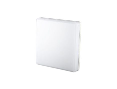 Plafon kwadratowy natynkowy LED 25W 2500lm 3000K IP44 biały barwa WW biała ciepła V-TAC SAMSUNG VT-8066SQ