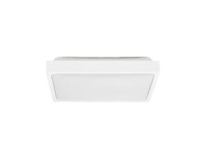 Plafon kwadratowy natynkowy LED 18W 1800lm 4000K IP44 biały barwa NW biała neutralna V-TAC VT-8618W-SQ