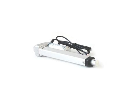 Siłownik liniowy LAD 12 VDC, siłownik elektryczny z udżwigiem 500N, wysuw tłoczyska 300mm