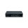 Switch 4x PoE 10/100 Mbps 802.3af/at + 2x Uplink 10/100 Mbps, 78W, tryb Extend (250m)