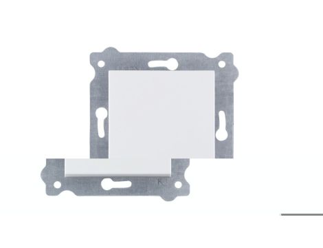 Łącznik krzyżowy Biały 250V 10A 214/01 EXEN